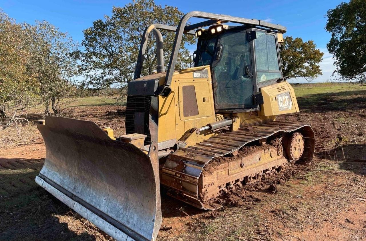 Cat D6K LGP Dozer