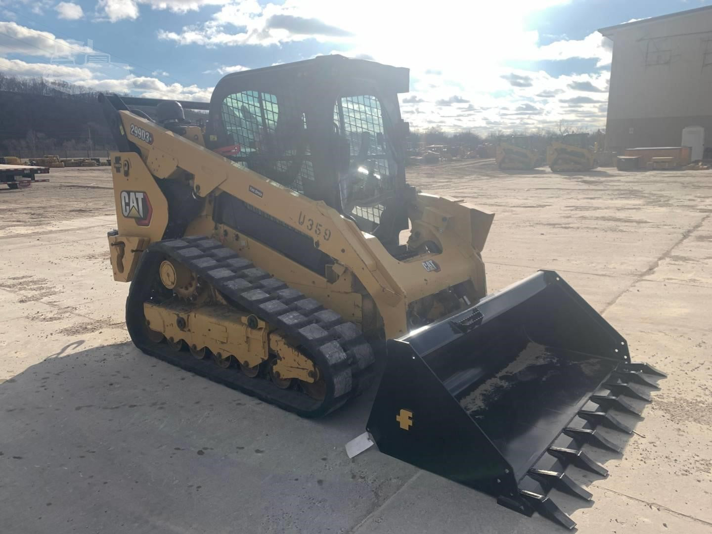 Caterpillar 299D3 XE CTL