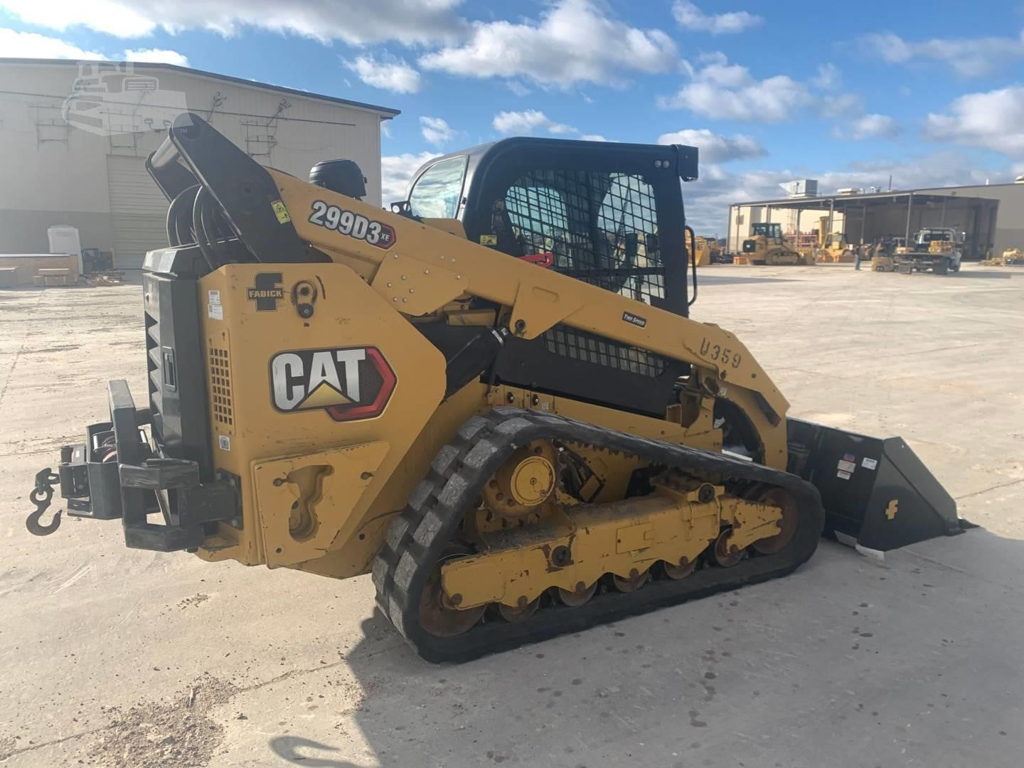 Caterpillar 299D3 XE CTL