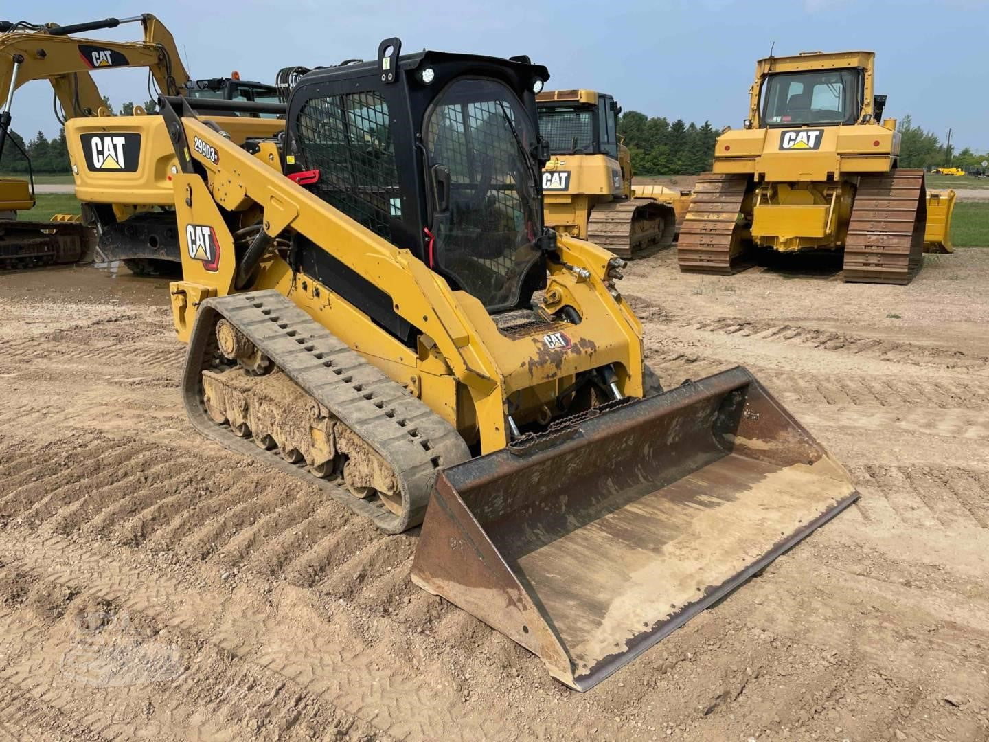 Caterpillar 299D3 XE CTL