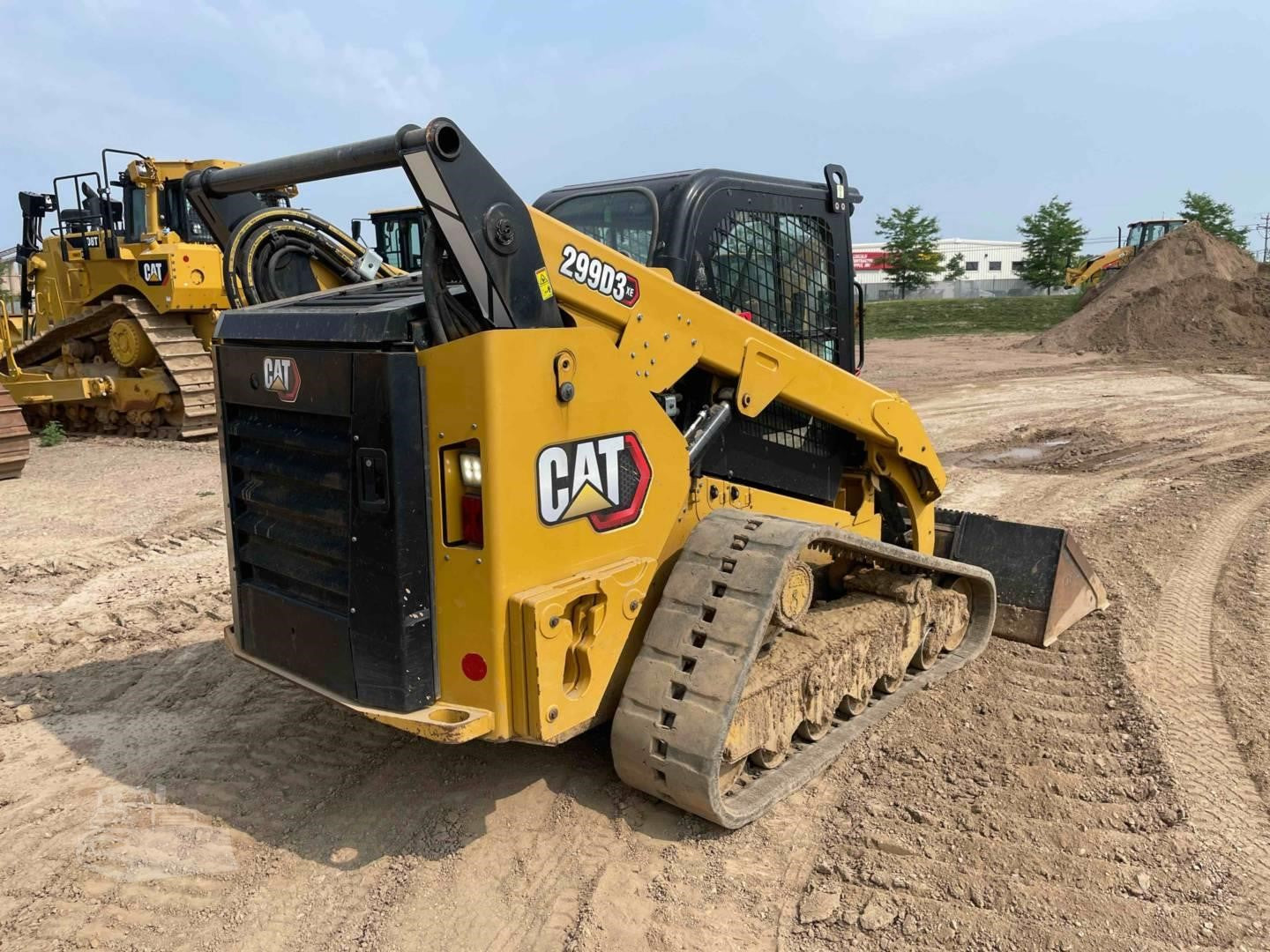 Caterpillar 299D3 XE CTL