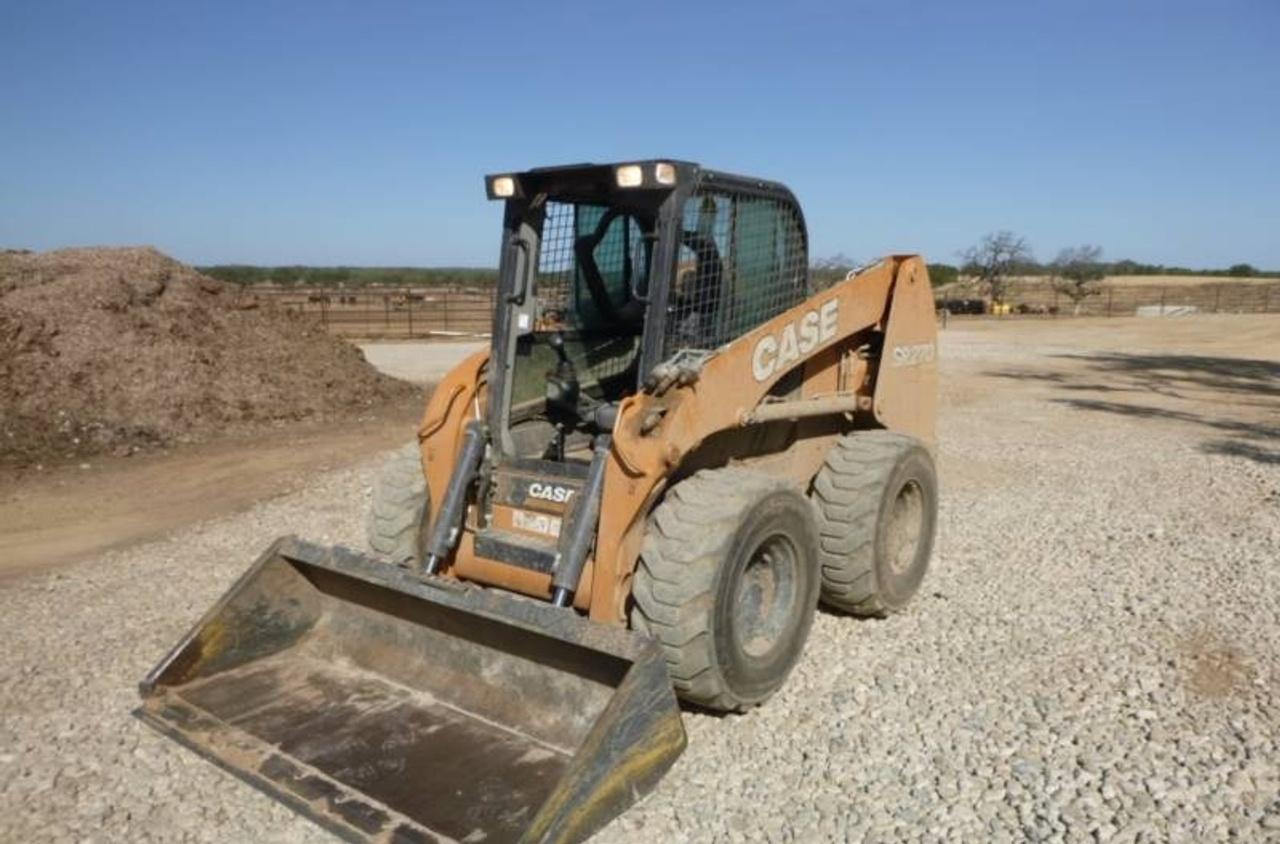 Case SR270 Skid Steer