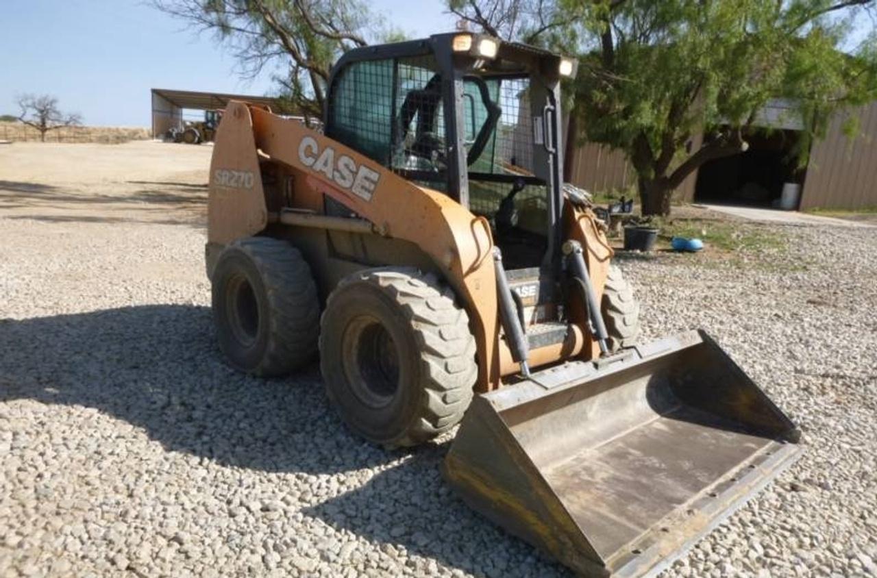Case SR270 Skid Steer