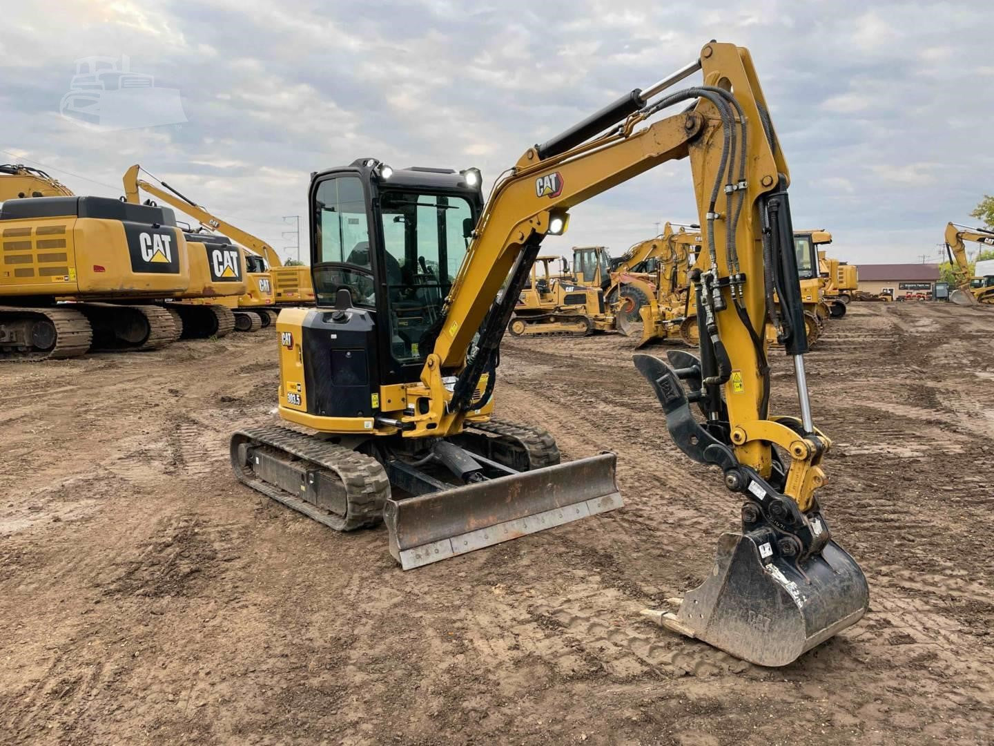 Caterpillar 303.5CR Mini Excavator