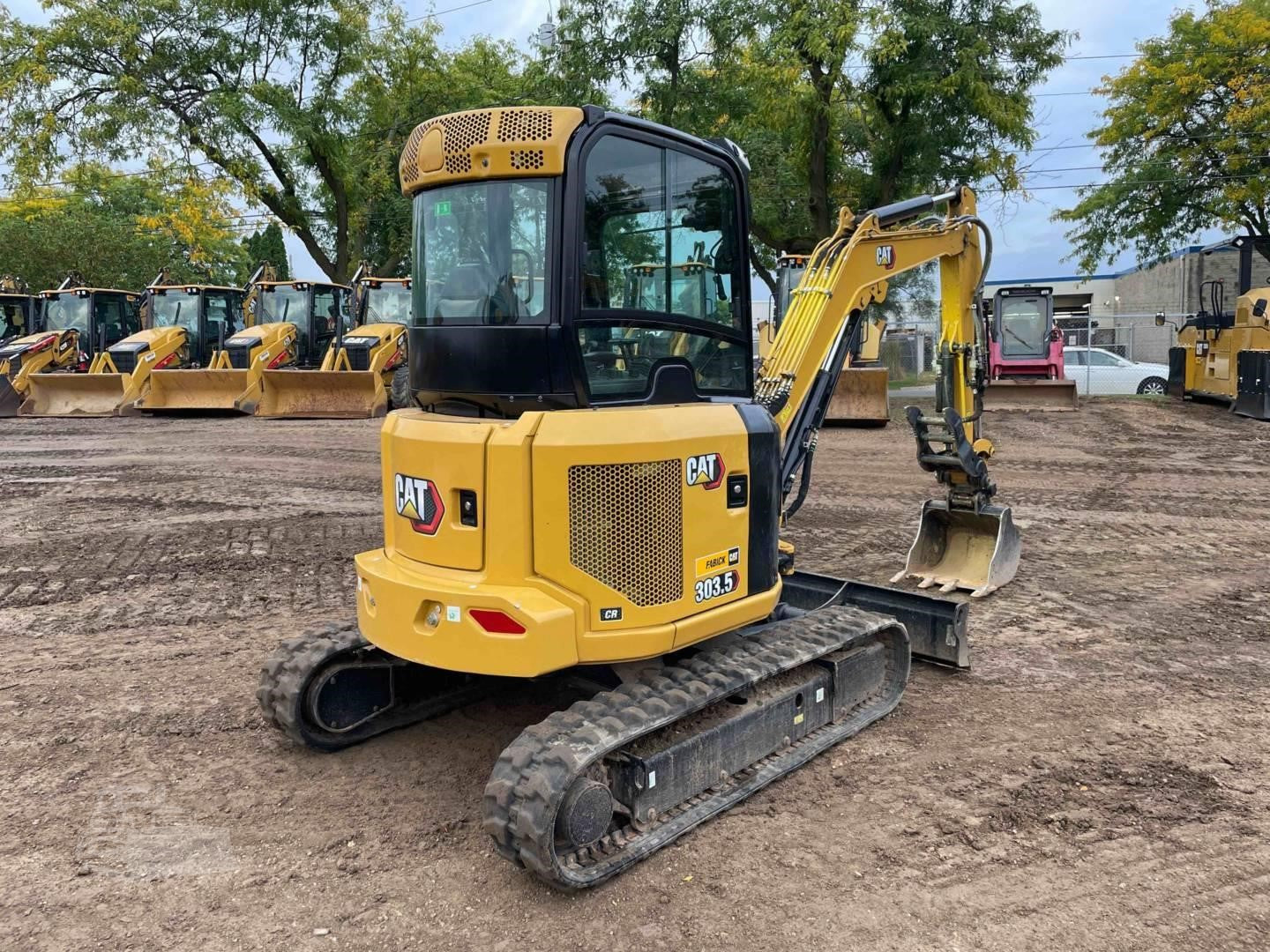 Caterpillar 303.5CR Mini Excavator