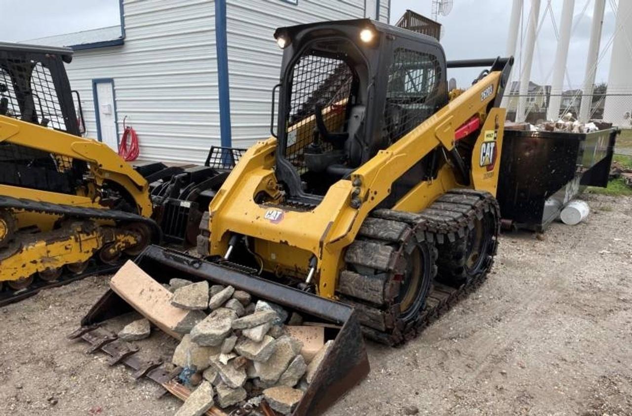 Cat 262D3 Skid Steer