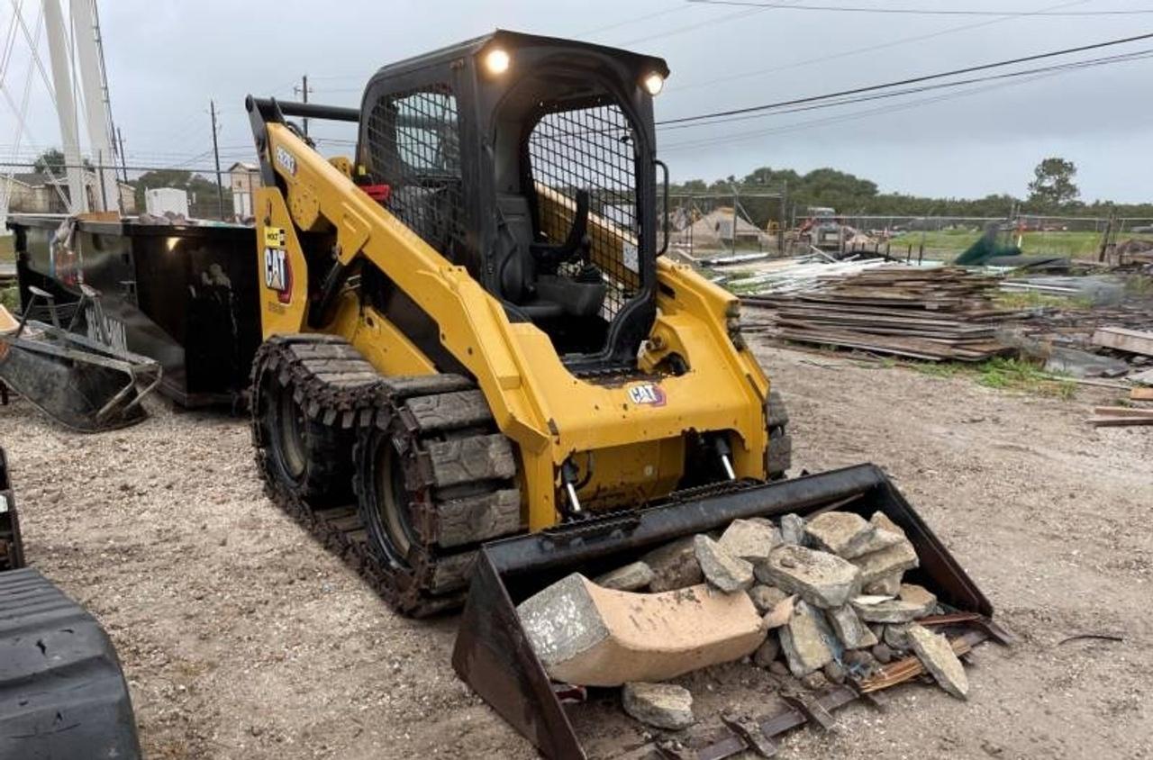 Cat 262D3 Skid Steer