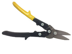 Aviation Snips - Straight Cut Yellow - 10 1/2"