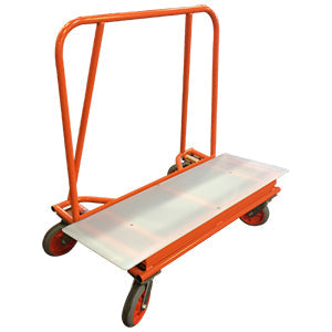 Big Brute Drywall Cart with Plastic Deck