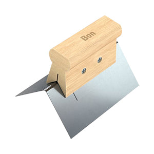 Bon Outside Corner Tool SS 1/4" w/ Wood Handle