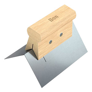 Bon Tools Outside Corner Tool SS 90 Degree w/ Wood Handle