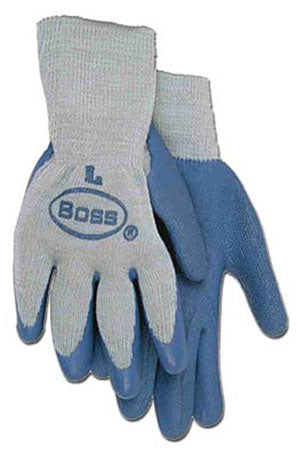 Boss Grip Work Gloves - Large