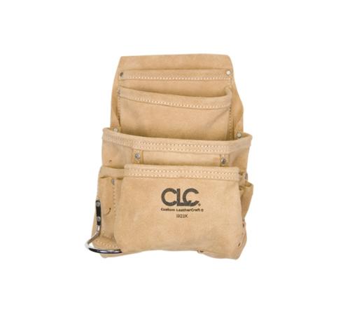 CLC 10 Pocket Carpenter's Nail & Tool Bag