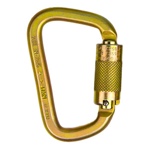 Carabiner High Strength Steel 3/4" Locking Gate