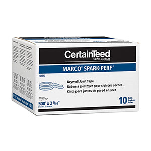 CertainTeed 2 1/16" x 500' Marco Spark-Perf Drywall Paper Tape