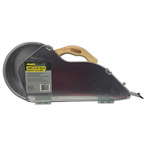 Cobra Silver Banjo - Dry W/ Wooden Handle