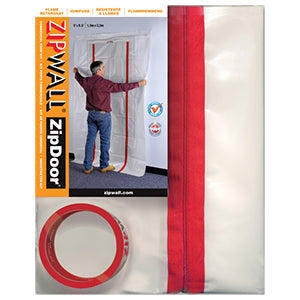 Commercial ZipDoor Kit - 4' X 8'