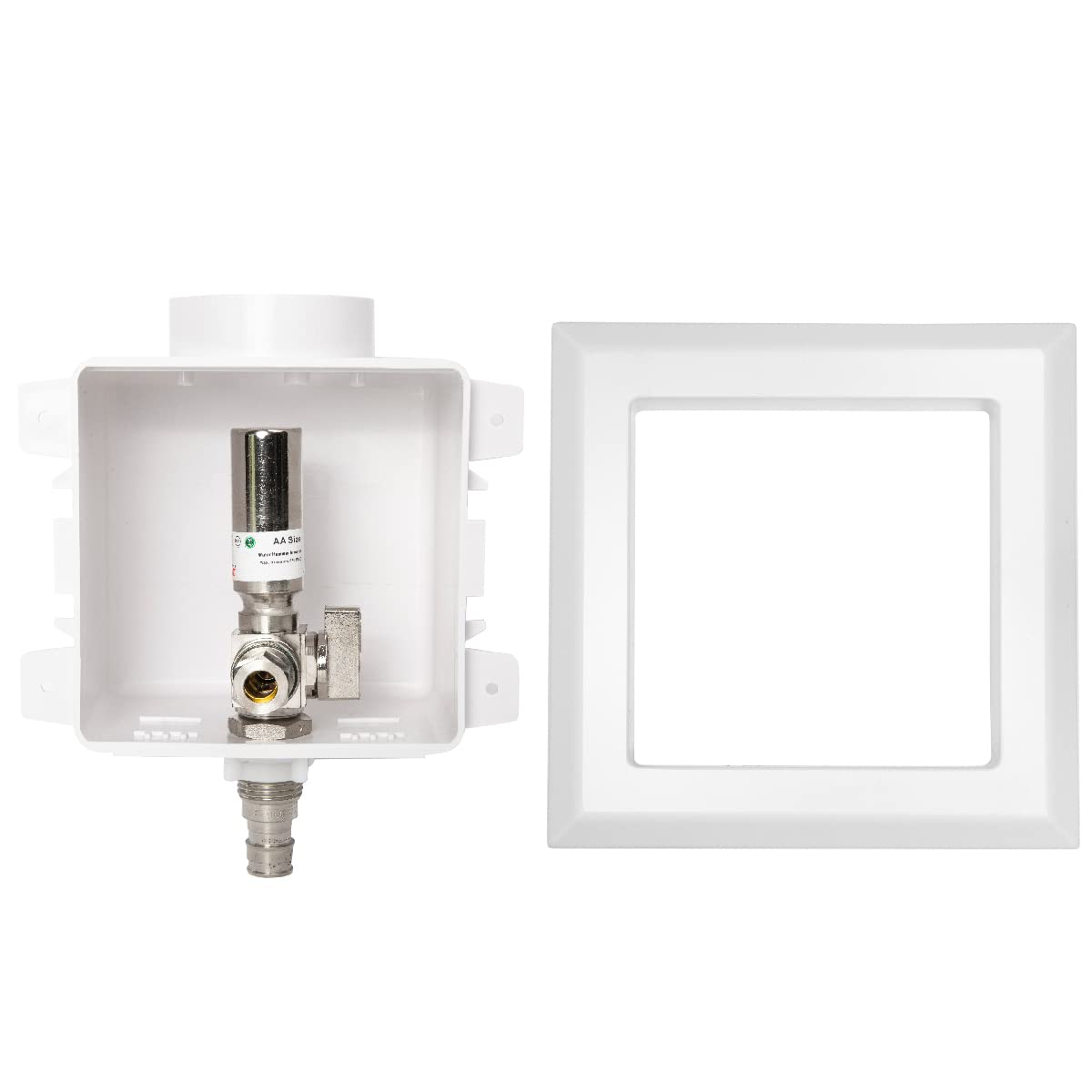 10 Pcs 1/2" PEX Expansion (F1960) Inlet, Dishwasher Outlet Box, with Copper Hammer Arrestor