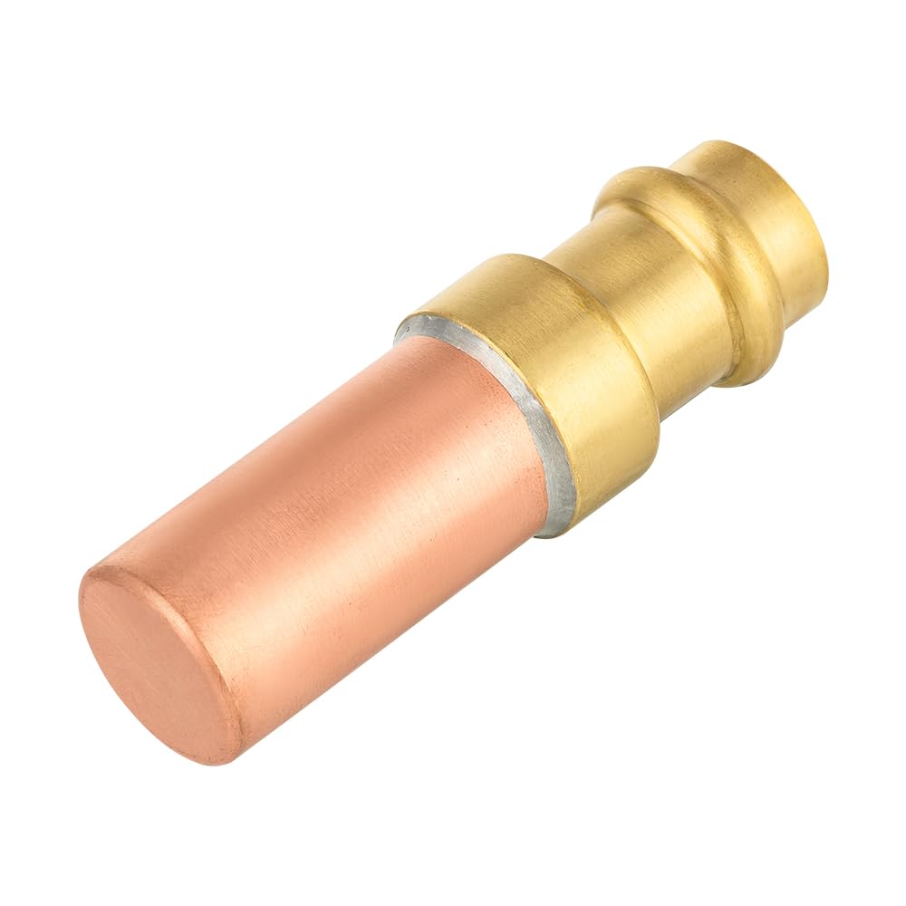 10 Pcs 1/2" Copper Press Connection, Copper Water Hammer Arrestor