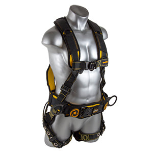 Cyclone Full Body Harness w/ Side Rings - S