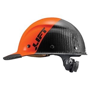 DAX Fifty 50 Carbon Fiber Cap Orange/Black