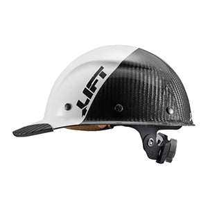 DAX Fifty 50 Carbon Fiber Cap White/Black