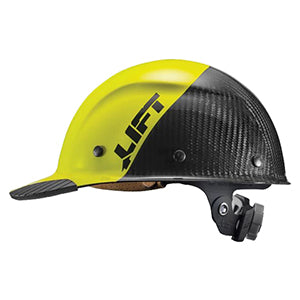 DAX Fifty 50 Carbon Fiber Cap Yellow/Black