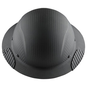 Dax Hard Hat Carbon Fiber Matte Black