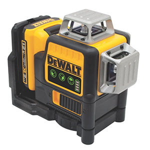 DeWALT 12V MAX* 3 x 360 Green Line Laser
