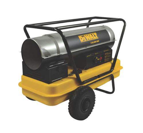 DeWALT 135,000 BTU/HR Forced Air Kerosene Heater
