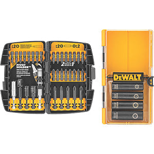 DeWALT 38 Piece IMPACT READY Accessory Set