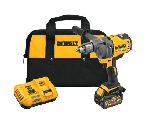DeWALT 60V MAX Mixer/Drill w/ E-Clutch System Kit