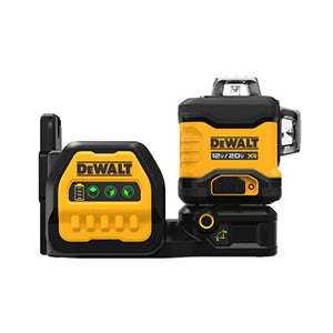 DeWalt 20V 3 X 360 Green Line Laser Kit