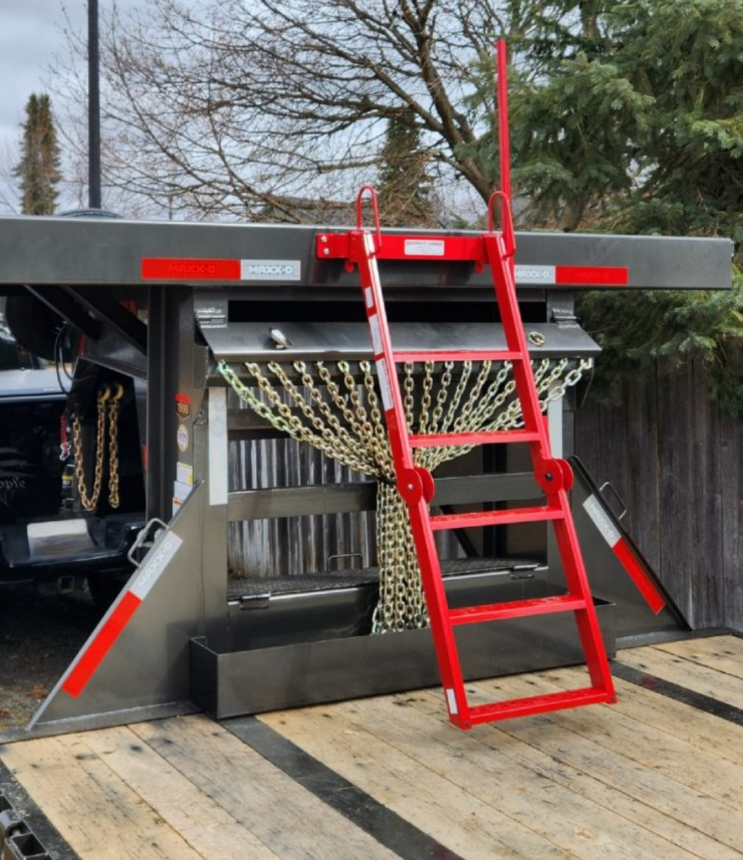 Deckmate RDM-5 Rub Rail Folding Ladder