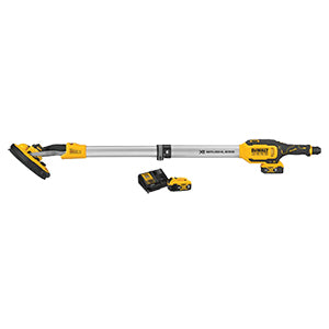 Dewalt 20V MAX* Cordless Drywall Sander Kit
