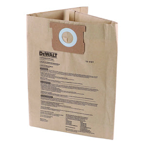 Dewalt 6 Gal. to 10 Gal. Dust Bag Filter Wet/Dry Vacuum Collection Filter