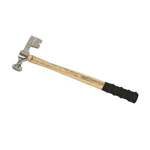 Dixon Drywall Hi-tac Hammer Target Head w/ 17" Wood Handle