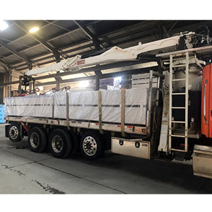 Drywall Bag 4' X 14' 3 Hack, 1.75 MIL (20 BAGS/ROLL)