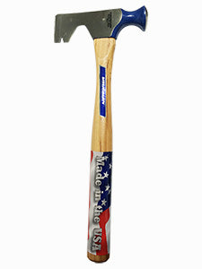 Drywall Hammer - 12 oz Flat Milled Head