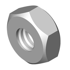 Dura Stilt Replacement 1/4" - 20 Hexnut