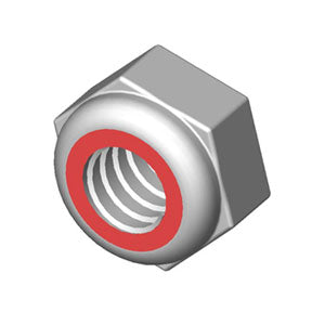 Dura Stilt Replacement 1/4" - 20 Locknut