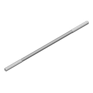 Dura Stilt Replacement 1/4x7 1/8 Stud Bolt Threaded Both Ends