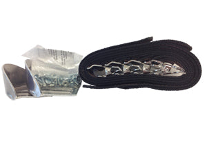 Dura-Stilt Strap-on Adapters - Exterior