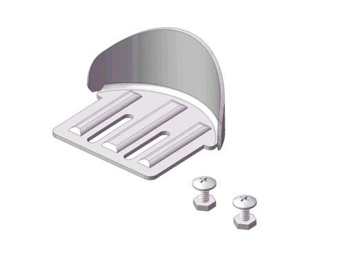 Dura-Stilts Adjustable Heel Bracket w/ Screws Part Pack