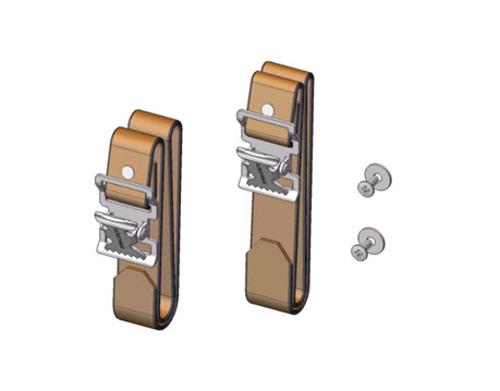 Dura-Stilts Arch Strap & Toe Strap Buckle Part Pack