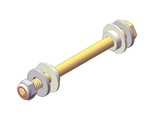 Dura-Stilts Bolt Nut Washer & Leg Bearing Dura-Pack