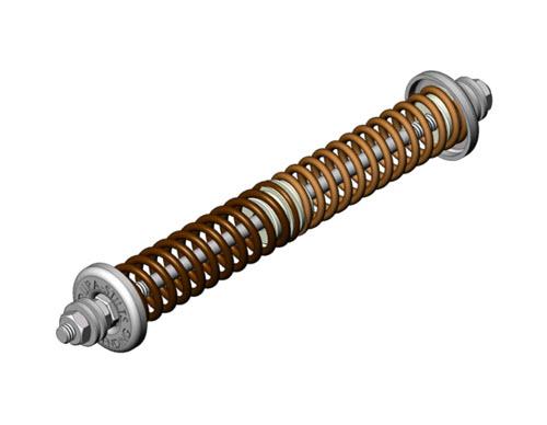 Dura-Stilts Complete Spring Assembly Part Pack