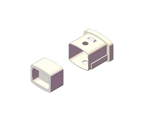 Dura-Stilts Nylon Extension Tube Sleeve Part Pack