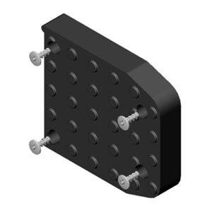 Dura-Stilts Replacement Sole w/ Screw