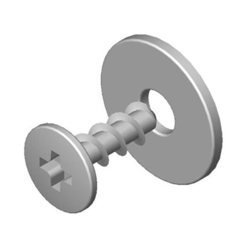 Dura-Stilts Strap Mounting Screw w/ Nylon Washer